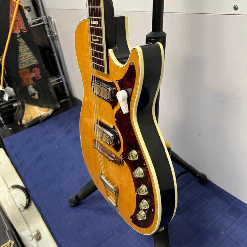 Vintage Harmony StratoTone Jupiter H49 Semi-Hollow Electric Guitar Late 1950's Early 1960's Made in the USA - Image 12