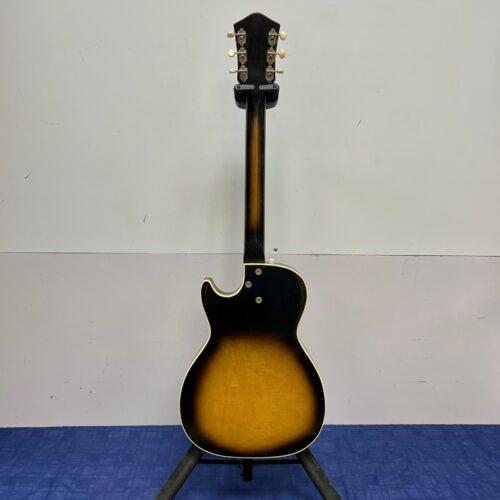 Vintage Harmony StratoTone Jupiter H49 Semi-Hollow Electric Guitar Late 1950's Early 1960's Made in the USA - Image 13