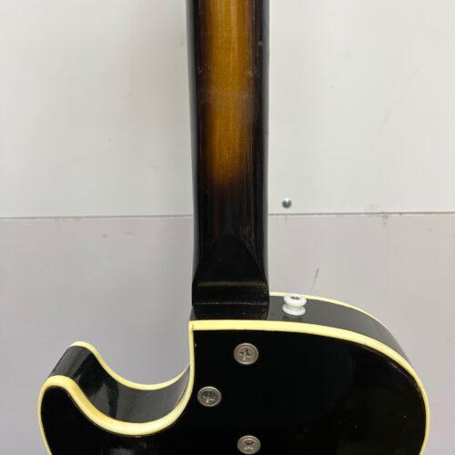 Vintage Harmony StratoTone Jupiter H49 Semi-Hollow Electric Guitar Late 1950's Early 1960's Made in the USA - Image 18