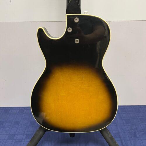 Vintage Harmony StratoTone Jupiter H49 Semi-Hollow Electric Guitar Late 1950's Early 1960's Made in the USA - Image 19