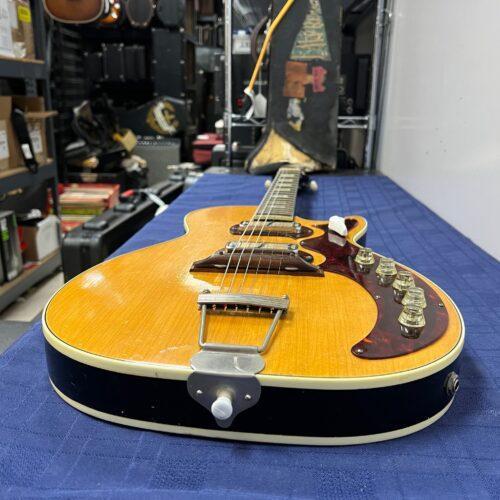 Vintage Harmony StratoTone Jupiter H49 Semi-Hollow Electric Guitar Late 1950's Early 1960's Made in the USA - Image 24