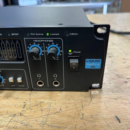 Used Focusrite Liquid Saffire 56 Firewire Audio Interface - Image 7