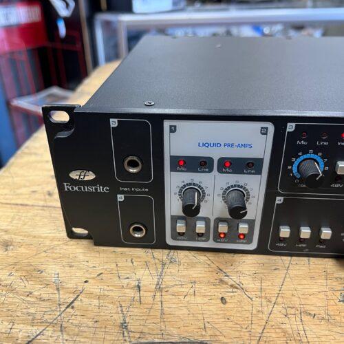 Used Focusrite Liquid Saffire 56 Firewire Audio Interface - Image 10