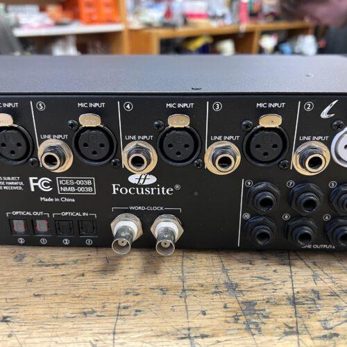 Used Focusrite Liquid Saffire 56 Firewire Audio Interface - Image 12