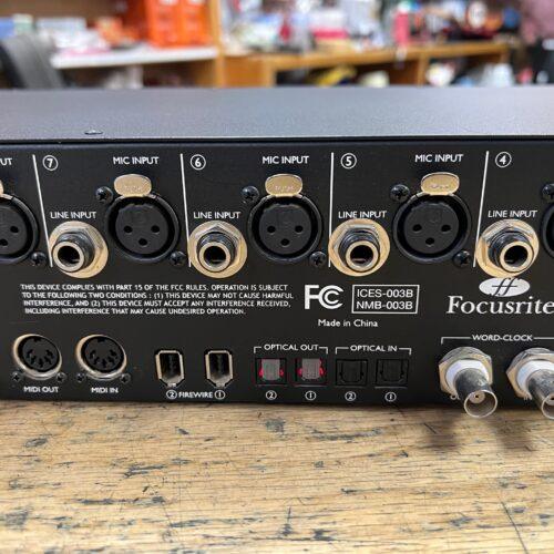 Used Focusrite Liquid Saffire 56 Firewire Audio Interface - Image 13