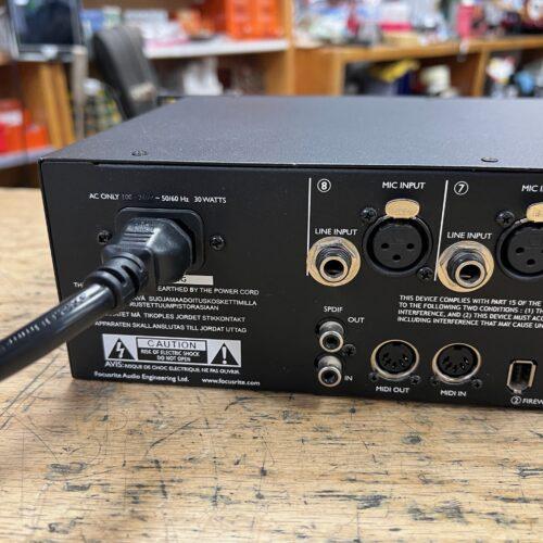 Used Focusrite Liquid Saffire 56 Firewire Audio Interface - Image 14