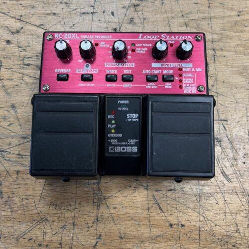 Used Boss RC-20XL Phrase Recorder Loop Station Guitar Pedal