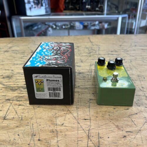 Earthquaker Devices Plumes Small Signal Shredder Overdrive Guitar Pedal with Original Box - Image 2