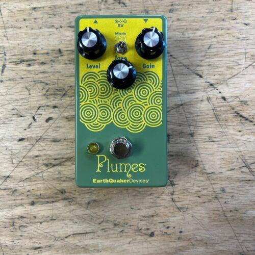 Earthquaker Devices Plumes Small Signal Shredder Overdrive Guitar Pedal with Original Box - Image 3