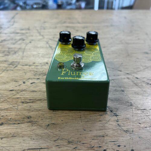 Earthquaker Devices Plumes Small Signal Shredder Overdrive Guitar Pedal with Original Box - Image 4