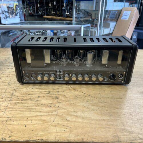 Used Hughes & Kettner Grand Meister 36 Tube Guitar Amp Amplifier Head and FSM-432 MKIII Footswitch with Bag and Cables - Image 2