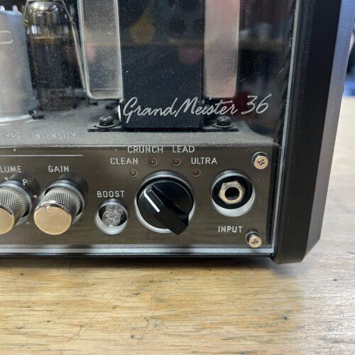 Used Hughes & Kettner Grand Meister 36 Tube Guitar Amp Amplifier Head and FSM-432 MKIII Footswitch with Bag and Cables - Image 4