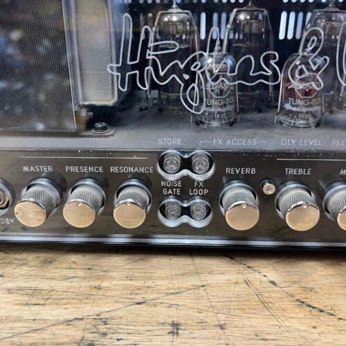 Used Hughes & Kettner Grand Meister 36 Tube Guitar Amp Amplifier Head and FSM-432 MKIII Footswitch with Bag and Cables - Image 6