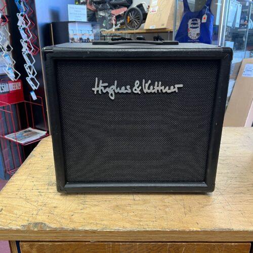 Used Hughes & Kettner TM 112 1x12" Guitar Speaker Cabinet with a Celestion Vintage 30 Speaker