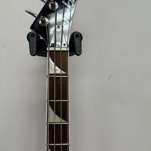 Used Jackson X Series Through-Body Maple Neck Active 4-String Electric Bass Guitar Rocket Red - Image 4