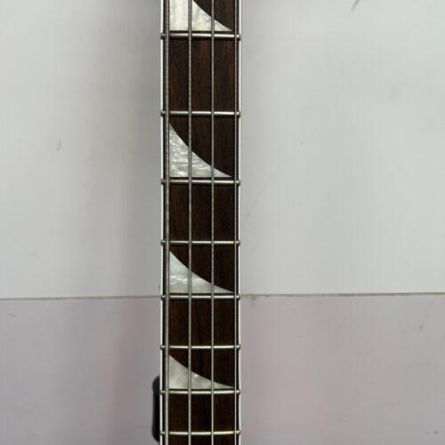 Used Jackson X Series Through-Body Maple Neck Active 4-String Electric Bass Guitar Rocket Red - Image 5