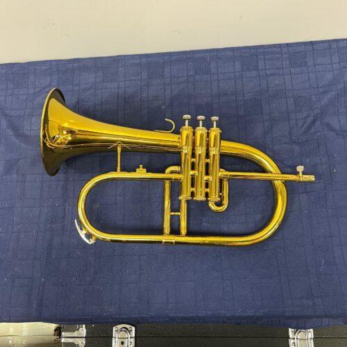 Used King 650 Bb Flugelhorn with Case and Mouthpiece Just Serviced Made in the USA - Image 2