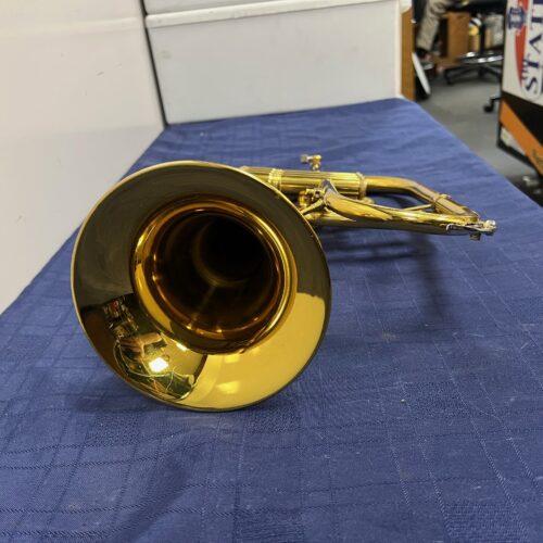 Used King 650 Bb Flugelhorn with Case and Mouthpiece Just Serviced Made in the USA - Image 8