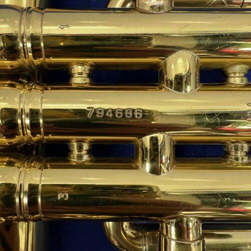 Used King 650 Bb Flugelhorn with Case and Mouthpiece Just Serviced Made in the USA - Image 9