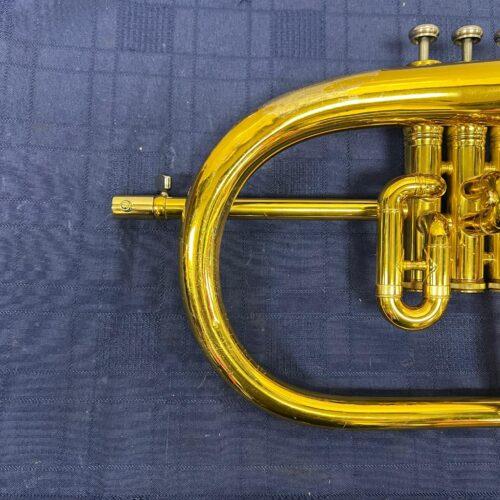 Used King 650 Bb Flugelhorn with Case and Mouthpiece Just Serviced Made in the USA - Image 11