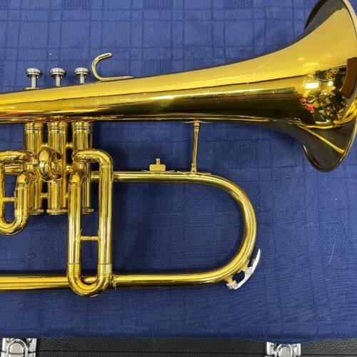 Used King 650 Bb Flugelhorn with Case and Mouthpiece Just Serviced Made in the USA - Image 13