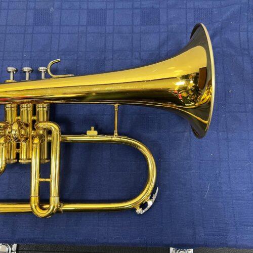 Used King 650 Bb Flugelhorn with Case and Mouthpiece Just Serviced Made in the USA - Image 14