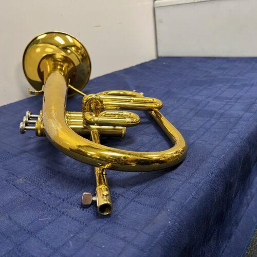 Used King 650 Bb Flugelhorn with Case and Mouthpiece Just Serviced Made in the USA - Image 15