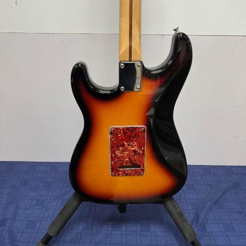 Used Fender Strat Stratocaster Electric Guitar Made in Mexico 1999 Sunburst - Image 18