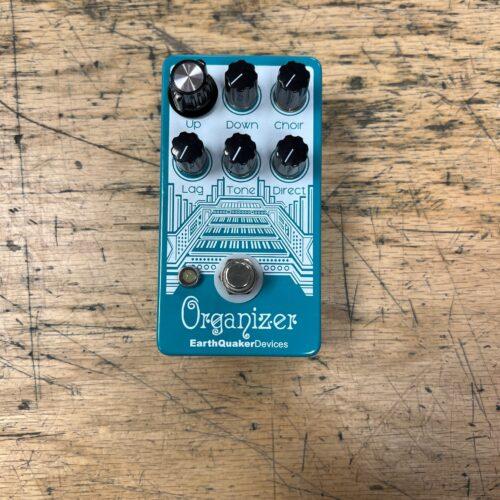 Used Earthquaker Devices Organizer Polyphonic Organ Emulator Guitar Pedal - Image 2