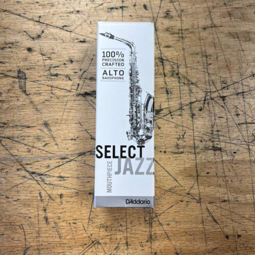 Used D'Addario D6M MJS-D6M Select Jazz Alto Saxophone Mouthpiece 6M with Original Box - Image 7