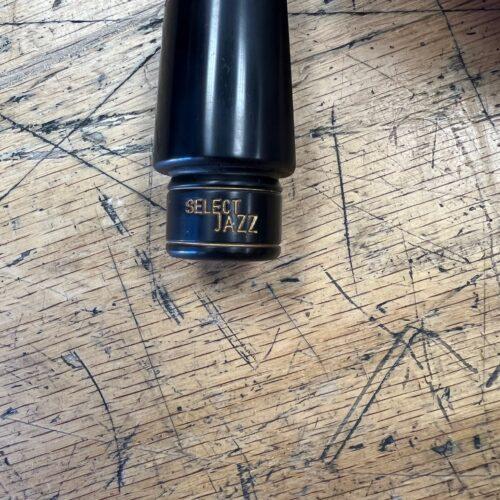 Used D'Addario D6M MJS-D6M Select Jazz Alto Saxophone Mouthpiece 6M with Original Box - Image 3