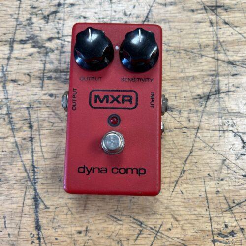 Vintage MXR Dyna Comp Block Guitar Pedal with Original Box - Image 2