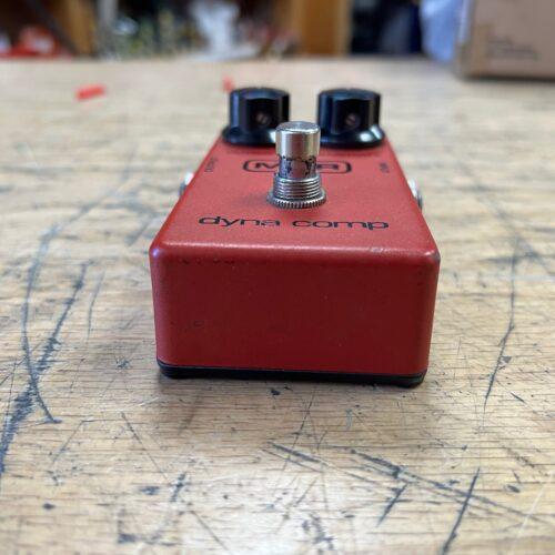 Vintage MXR Dyna Comp Block Guitar Pedal with Original Box - Image 3