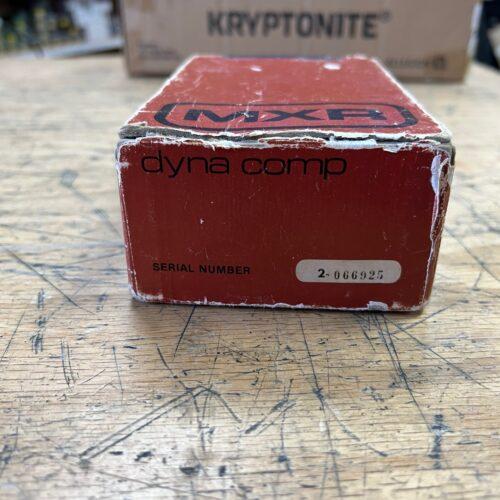 Vintage MXR Dyna Comp Block Guitar Pedal with Original Box - Image 7