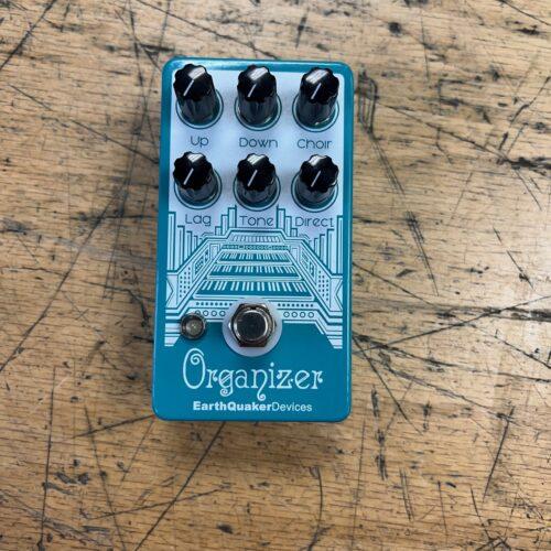 Used Earthquaker Devices Organizer Polyphonic Organ Emulator Guitar Pedal #2