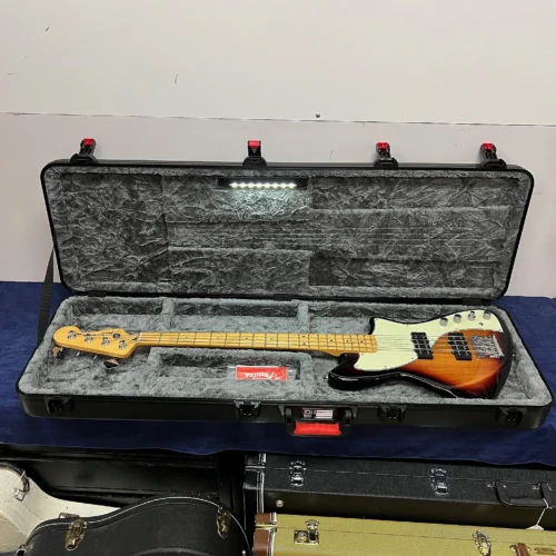 Used Fender Player Plus Meteora Active 4-String Electric Bass Guitar with Gator LED Hard Case 2021
