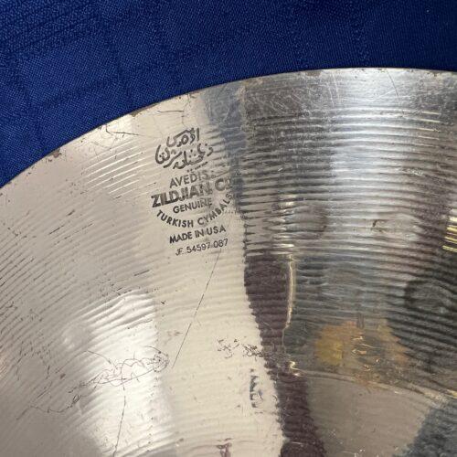 Used Zildjian ZBT 14" Hi Hat Cymbal Pair - Image 5