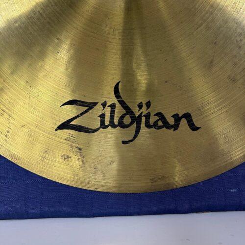 Used Zildjian Scimitar 18" Crash/Ride Cymbal 1598 grams - Image 2