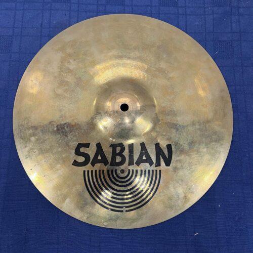 Used Sabian AAX Studio Hats 14" Hi Hat Cymbals - Image 8