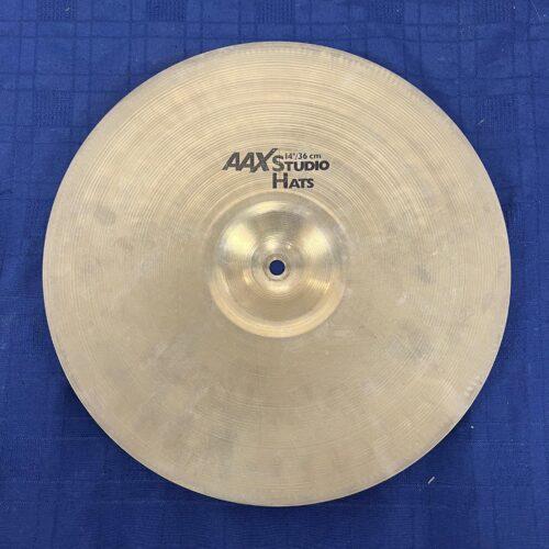 Used Sabian AAX Studio Hats 14" Hi Hat Cymbals - Image 12