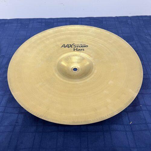 Used Sabian AAX Studio Hats 14" Hi Hat Cymbals - Image 15