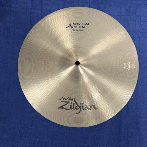 Used Zildjian New Beat 14" Hi Hat Cymbals - Image 2