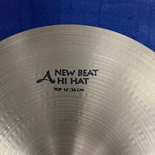 Used Zildjian New Beat 14" Hi Hat Cymbals - Image 3