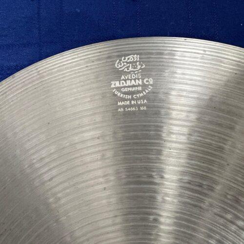 Used Zildjian New Beat 14" Hi Hat Cymbals - Image 6