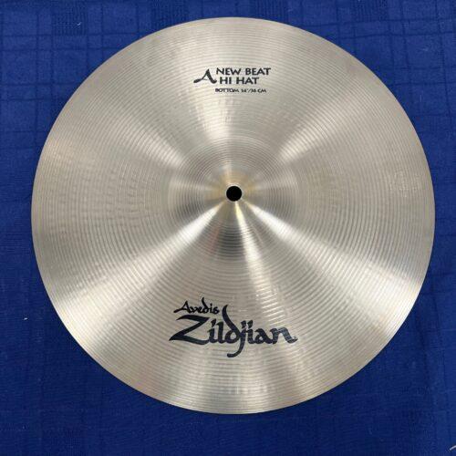 Used Zildjian New Beat 14" Hi Hat Cymbals - Image 9