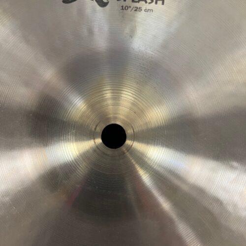 Used Zildjian Armand 10" Splash Cymbal 286 grams - Image 2