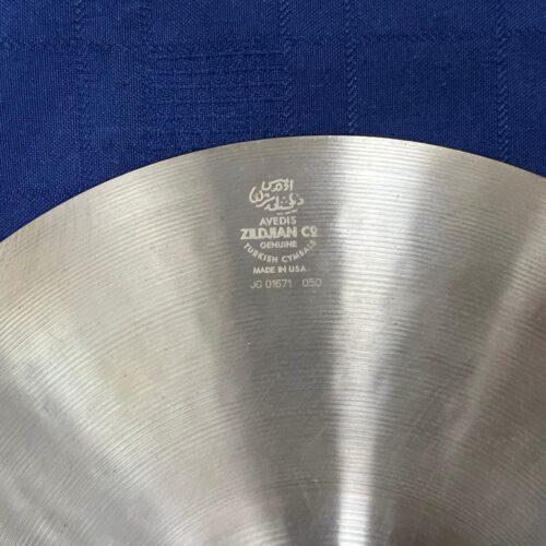 Used Zildjian Armand 10" Splash Cymbal 286 grams - Image 4