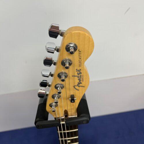 Used Fender Select Series American Tele Telecaster Carved Top Amber Custom Electric Guitar with Case - Image 2