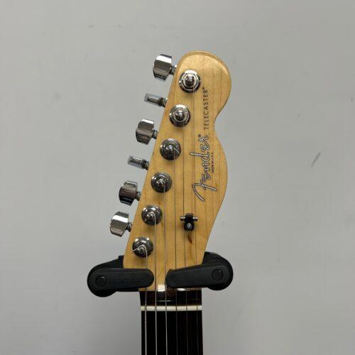 Used Fender Select Series American Tele Telecaster Carved Top Amber Custom Electric Guitar with Case - Image 3