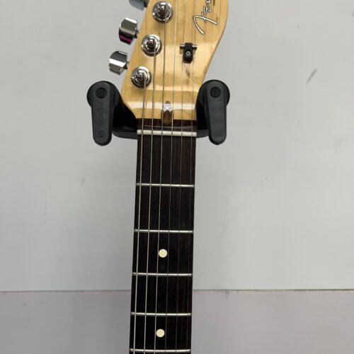 Used Fender Select Series American Tele Telecaster Carved Top Amber Custom Electric Guitar with Case - Image 4